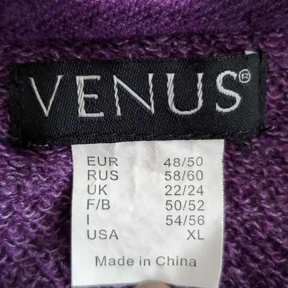 Purple sweater - Picture 2 of 2